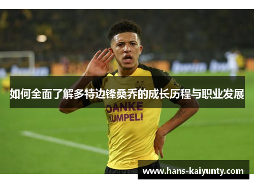 如何全面了解多特边锋桑乔的成长历程与职业发展 如何全面了解多特边锋桑乔的成长历程与职业发展