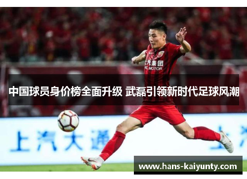 中国球员身价榜全面升级 武磊引领新时代足球风潮