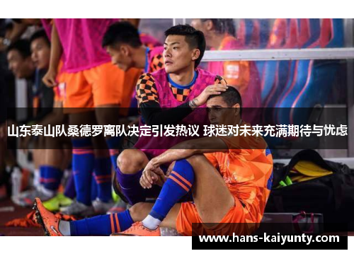 山东泰山队桑德罗离队决定引发热议 球迷对未来充满期待与忧虑 山东泰山队桑德罗离队决定引发热议 球迷对未来充满期待与忧虑