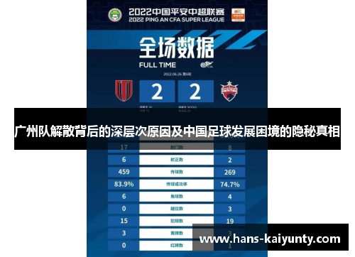 广州队解散背后的深层次原因及中国足球发展困境的隐秘真相