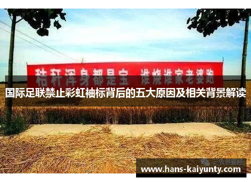 国际足联禁止彩虹袖标背后的五大原因及相关背景解读 国际足联禁止彩虹袖标背后的五大原因及相关背景解读