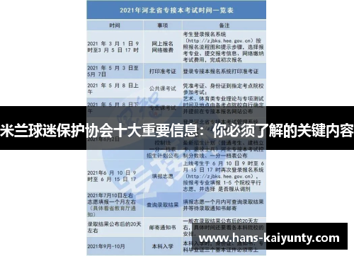 米兰球迷保护协会十大重要信息：你必须了解的关键内容