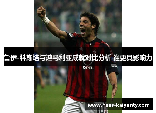 鲁伊-科斯塔与迪马利亚成就对比分析 谁更具影响力