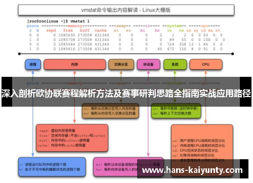 深入剖析欧协联赛程解析方法及赛事研判思路全指南实战应用路径